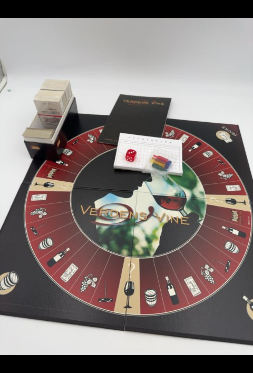 Verdens vine, brætspil